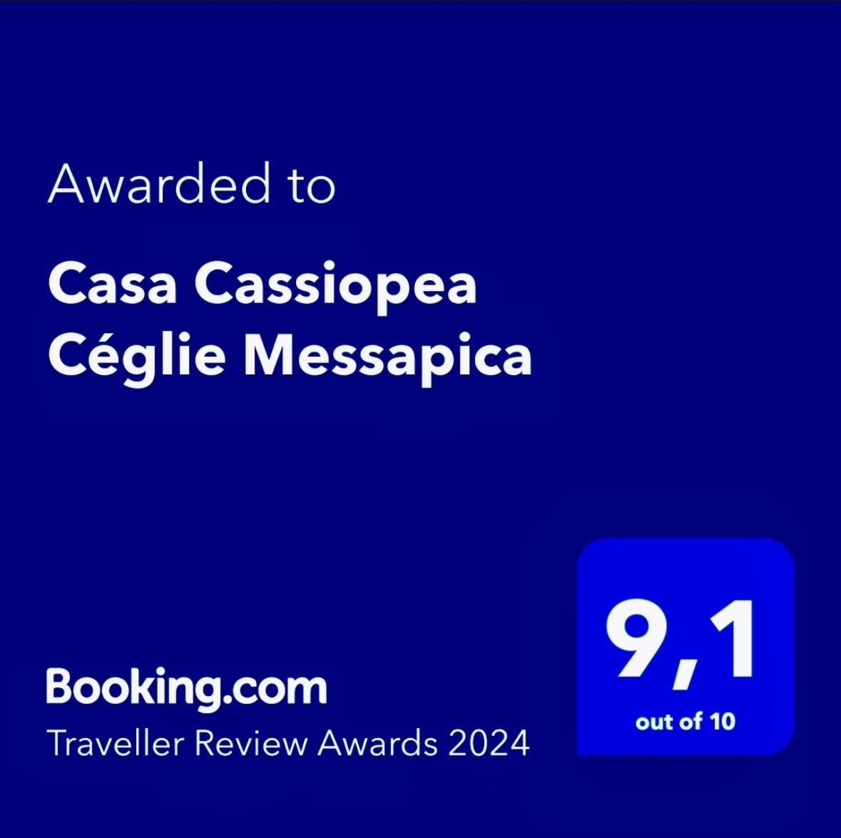 Appartement Casa Cassiopea Ceglie Messapica Extérieur photo